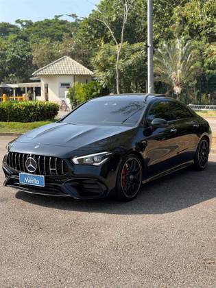 MERCEDES-BENZ CLA 45 AMG 2.0 CGI GASOLINA S 4MATIC SPEEDSHIFT